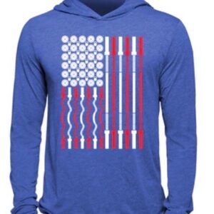 G2OH Workout Flag Hoodie